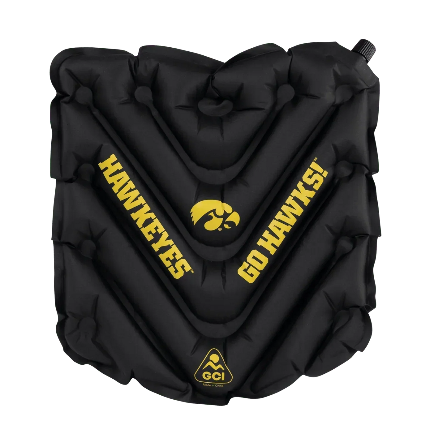 College V Seat™ Inflatable Stadium Cushion - Iowa Hawkeyes
