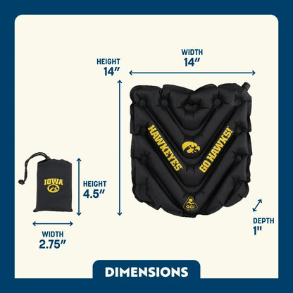 College V Seat™ Inflatable Stadium Cushion - Iowa Hawkeyes
