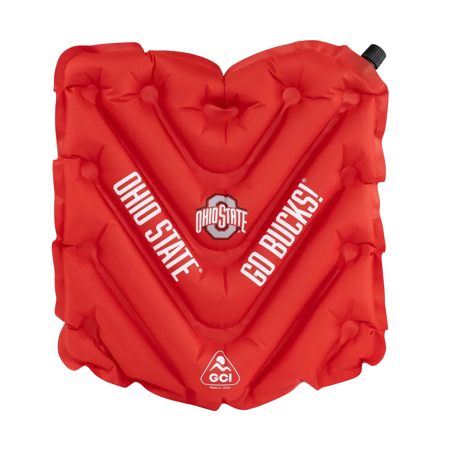 College V Seat™ Inflatable Stadium Cushion - Ohio State Buckeyes